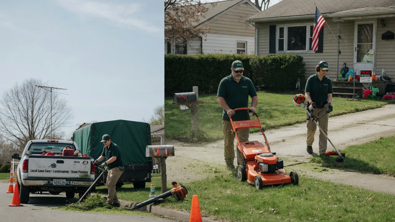 Lawn Care Services By Expert Landscaper in Lakeville, OH near me